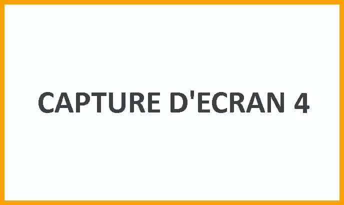 Capture écran 4